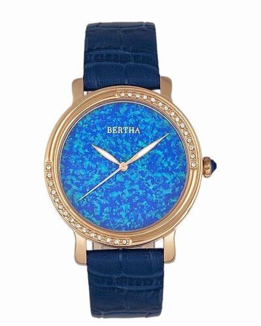 Watches * | Bertha Women'S Courtney Watch