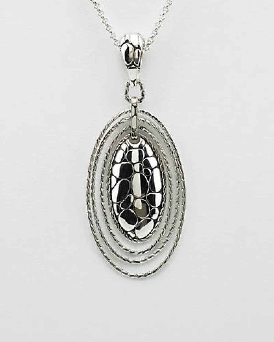 Necklaces * | John Hardy Kali Silver 36In Pendant Women