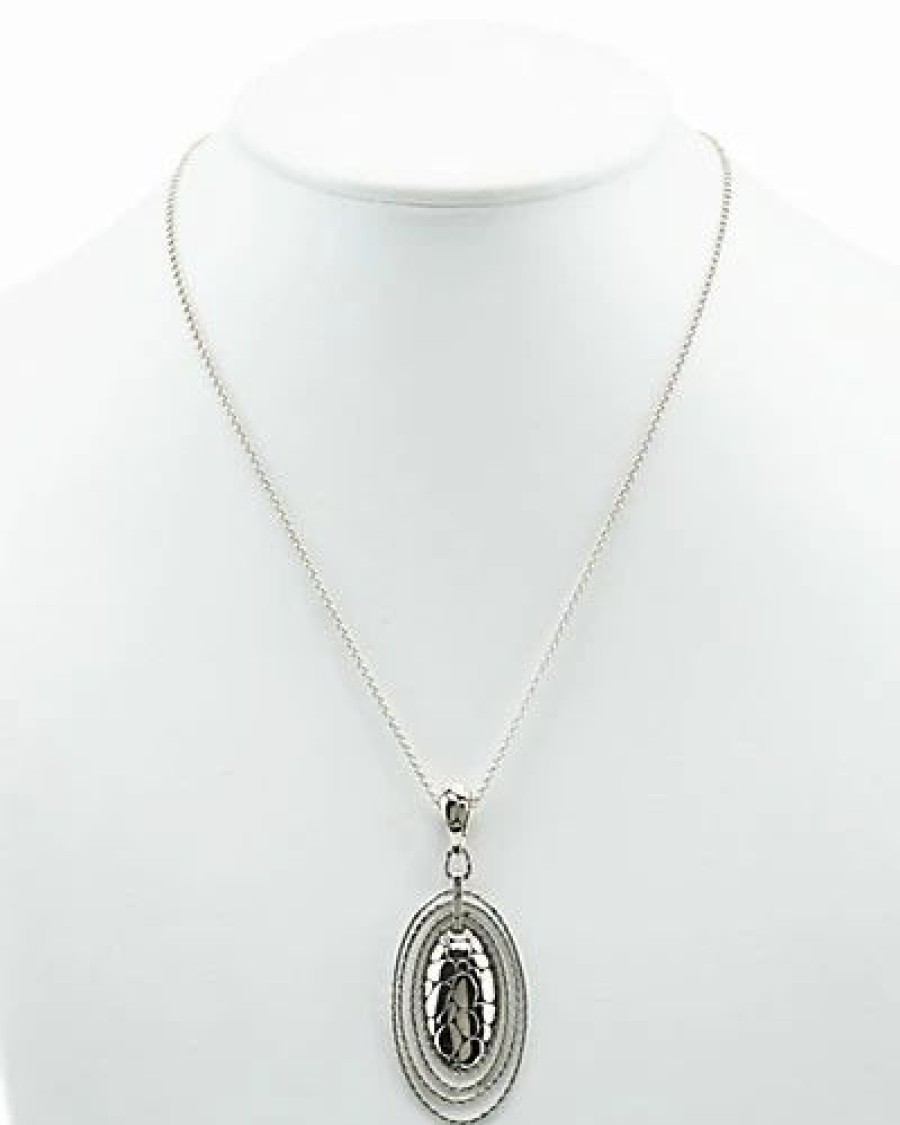 Necklaces * | John Hardy Kali Silver 36In Pendant Women