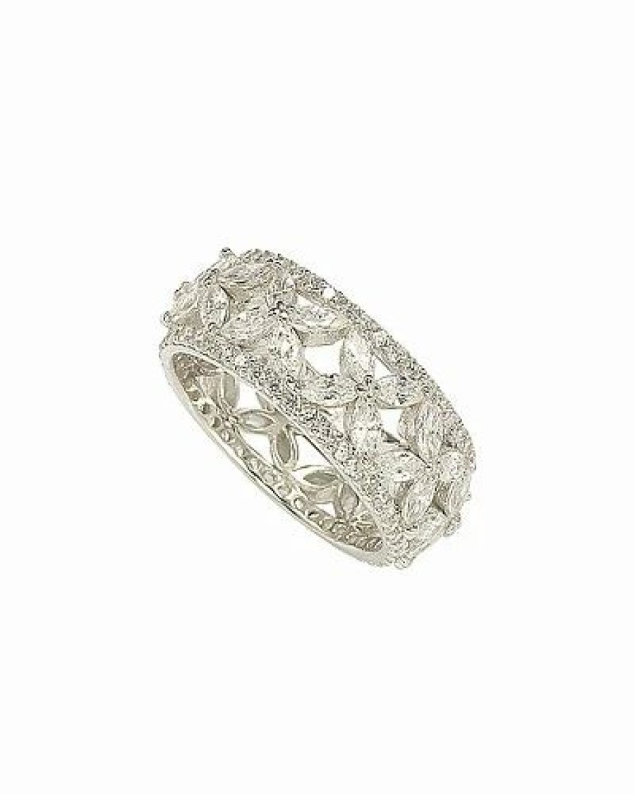 Rings * | Suzy Levian Cz Jewelry Eternity Ring Women