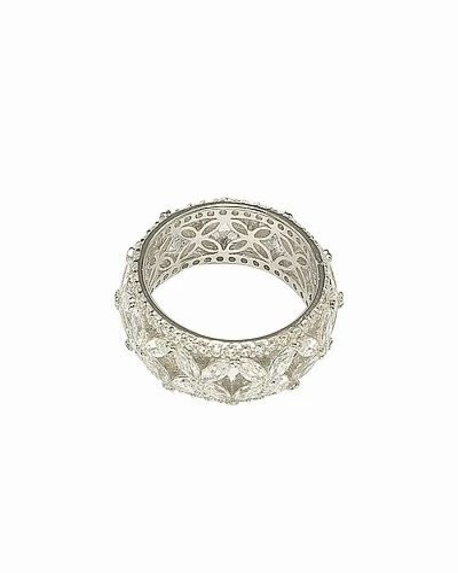 Rings * | Suzy Levian Cz Jewelry Eternity Ring Women