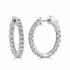 Earrings * | Sabrina Designs 14K 2.99 Ct. Tw. Diamond Earrings Women