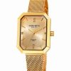 Watches * | Akribos Xxiv Women'S Stainless Steel Diamond Watch