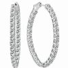 Earrings * | Diamond Select Cuts 14K 7.00 Ct. Tw. Diamond Earrings Women