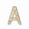 Earrings * | Nephora 14K 0.04 Ct. Tw. Diamond Single Initial Earring (A-Z) Women