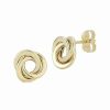 Earrings * | Ember Fine Jewelry 14K Love Knot Studs Women