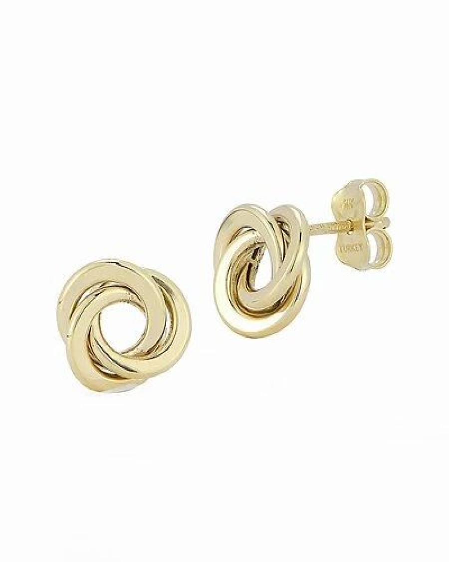 Earrings * | Ember Fine Jewelry 14K Love Knot Studs Women