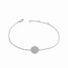 Bracelets * | Sabrina Designs 14K 0.26 Ct. Tw. Diamond Circle Bracelet Women