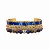 Bracelets * | Eye Candy La Titanium Agate Anthony Set Bracelet Women