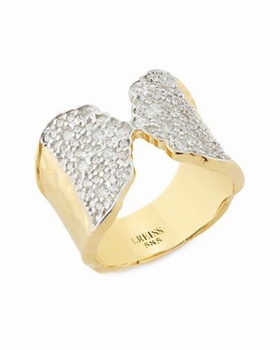 Rings * | I. Reiss 14K 0.86 Ct. Tw. Diamond Ring Women