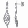 Earrings * | Diamond Select Cuts 14K 0.88 Ct. Tw. Diamond Earrings Women