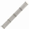 Bracelets * | Diamond Select Cuts Ver & Steel 0.11 Ct. Tw. Diamond Bar Bracelet Women