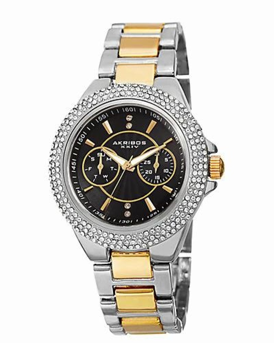 Watches * | Akribos Xxiv Women'S Alloy Watch