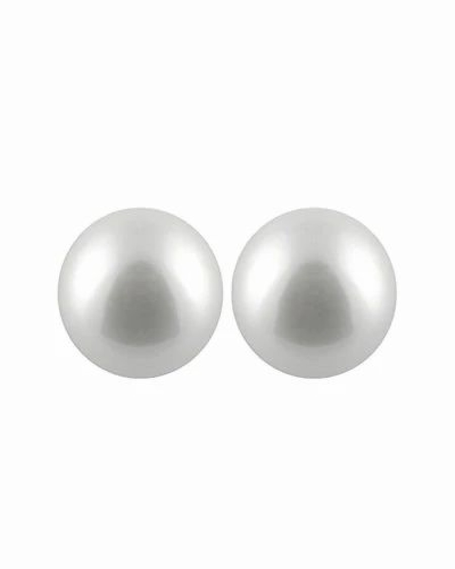 Earrings * | Splendid Pearls 14K 7-7.5Mm Akoya Pearl Studs Women