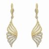 Earrings * | Diana M. 14K 0.29 Ct. Tw. Diamond Earrings Women