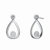 Earrings * | Genevive Silver Earrings Women