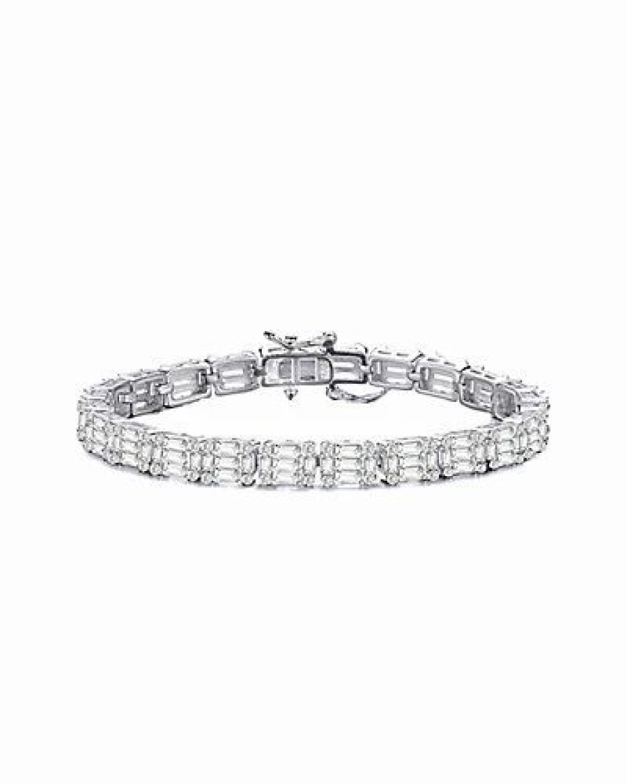 Bracelets * | Genevive Silver Bracelet Women