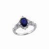 Rings * | Rina Limor 10K 2.10 Ct. Tw. Diamond & Sapphire Ring Women