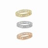 Rings * | Chloe And Madison And Madison 14K Over Silver Cz Ring Set Women