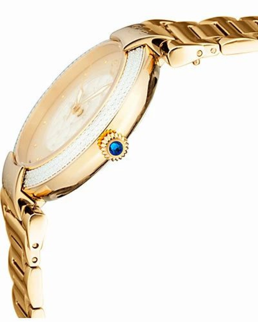 Watches * | Gv2 Women'S Berletta Diamond Watch