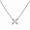 Necklaces * | Diamond Select Cuts 14K 0.17 Ct. Tw. Diamond Pendant Necklace Women