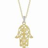 Necklaces * | I. Reiss 14K Diamond Necklace Women