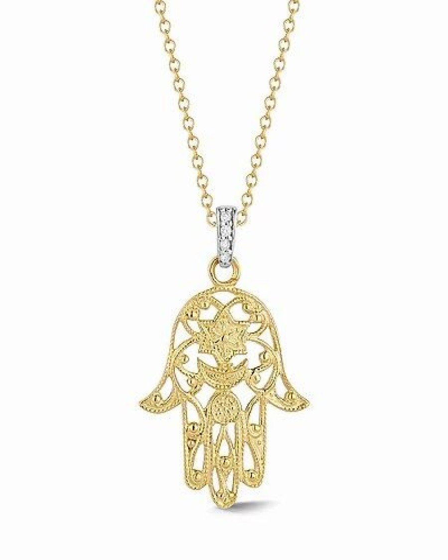 Necklaces * | I. Reiss 14K Diamond Necklace Women