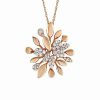 Necklaces * | Diamond Select Cuts 18K Rose Gold 1.25 Ct. Tw. Necklace Women