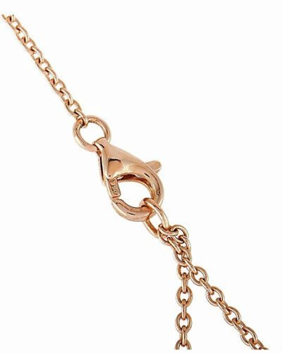 Necklaces * | Diamond Select Cuts 18K Rose Gold 1.25 Ct. Tw. Necklace Women