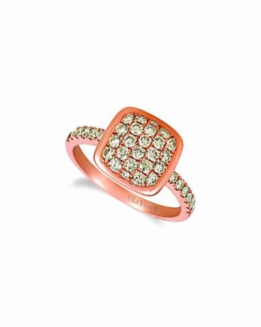 Rings * | Le Vian 14K Rose Gold 0.79 Ct. Tw. Diamond Ring Women