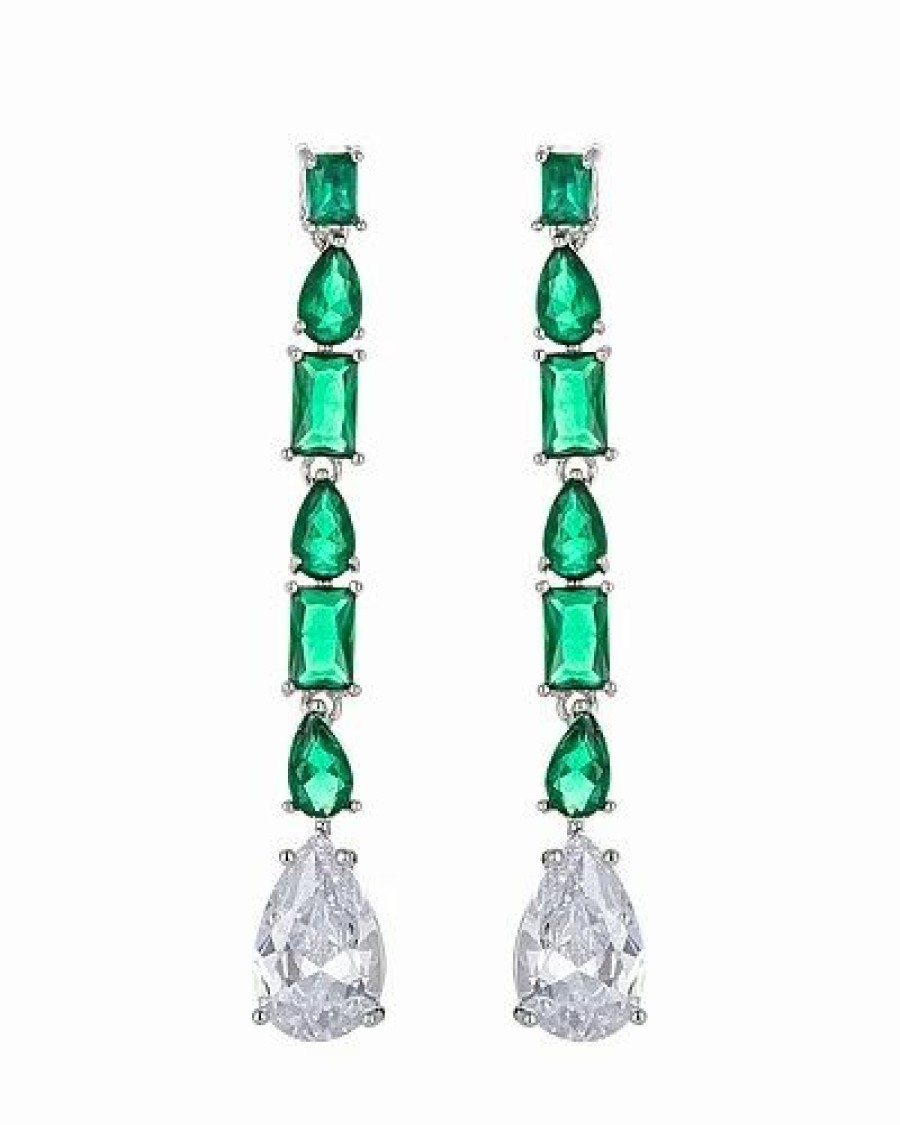 Earrings * | Eye Candy La Os Angeles The Luxe Collection Cz Mari Earrings Women