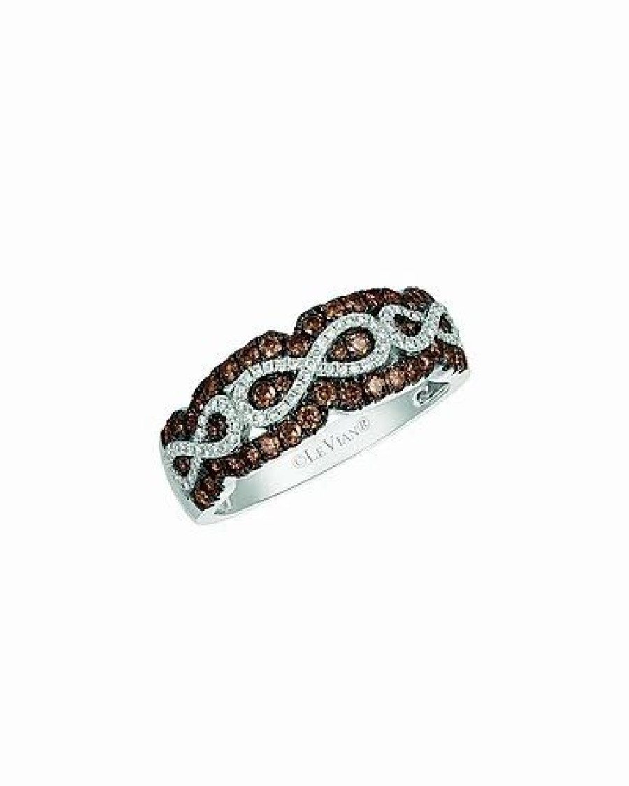 Rings * | Le Vian 14K 0.62 Ct. Tw. Diamond Half-Eternity Ring Women