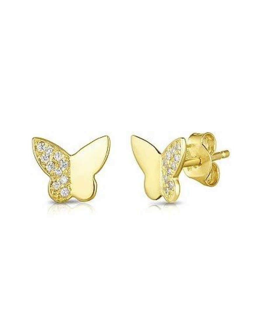 Earrings * | Ember Fine Jewelry 14K Diamond Earrings Women