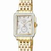 Watches * | Gv2 Women'S Bari Tortoise Diamond Watch