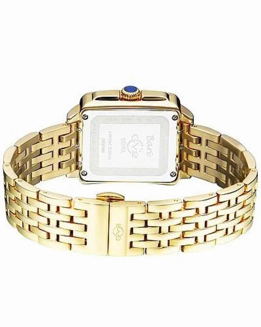 Watches * | Gv2 Women'S Bari Tortoise Diamond Watch