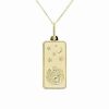 Necklaces * | Sabrina Designs 14K Capricorn Zodiac Necklace Women