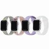 Watches * | Posh Tech Unisex 4Pk Silicone Apple Watch Bands Women