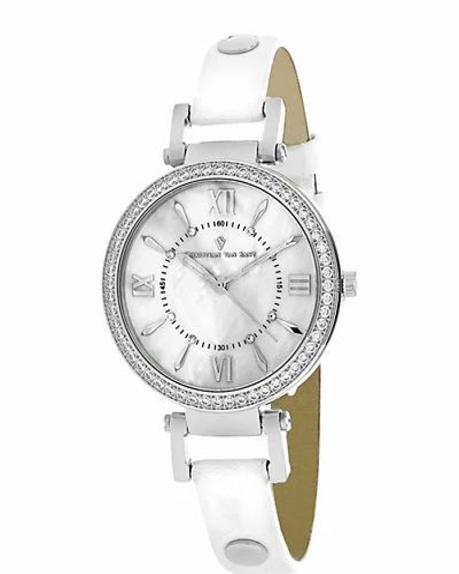 Watches * | Christian Van Sant Women'S Petite Watch