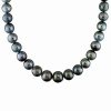 Necklaces * | Pearls 14K 11-14Mm Pearl Strand Necklace Women