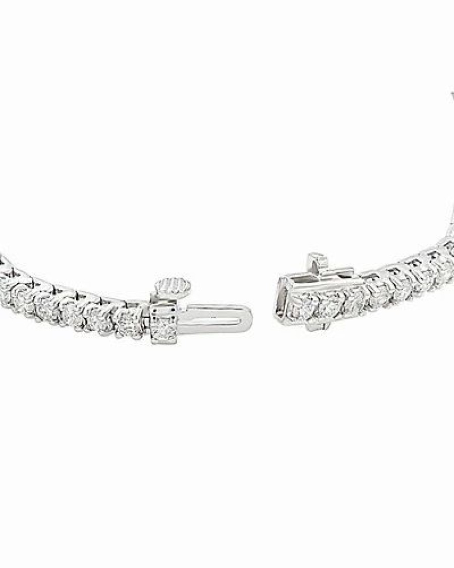 Bracelets * | Diamond Select Cuts 14K 2.46 Ct. Tw. Diamond Bracelet Women