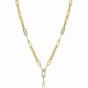 Necklaces * | I. Reiss 14K 6.25 Ct. Tw. Diamond & Citrine Necklace Women