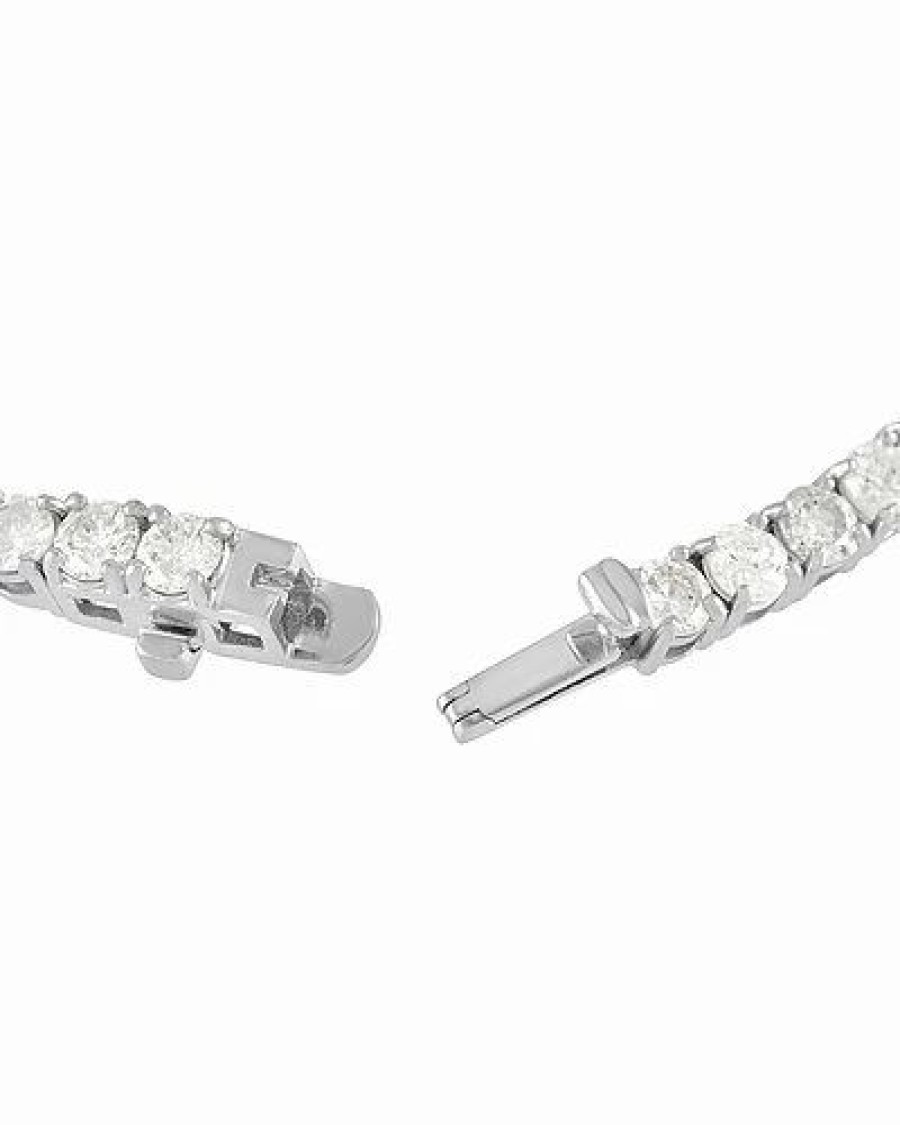 Bracelets * | Diamond Select Cuts 14K 6.10 Ct. Tw. Diamond Tennis Bracelet Women