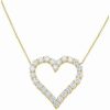 Necklaces * | Diana M. Fine Jewelry 18K 3.55 Ct. Tw. Diamond Necklace Women