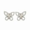 Earrings * | Suzy Levian Cz Jewelry Earrings Women