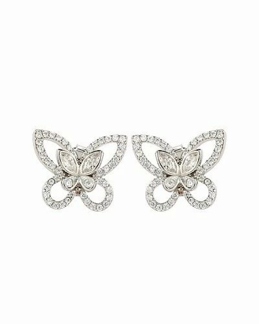 Earrings * | Suzy Levian Cz Jewelry Earrings Women