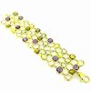 Bracelets * | Arthur Marder Fine Jewelry Gold Over Silver Gemstone Bracelet Women