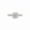 Rings * | Diana M. Fine Jewelry 18K 0.45 Ct. Tw. Diamond Ring Women