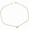 Bracelets * | Ariana Rabbani 14K Diamond Single Heart Bracelet Women