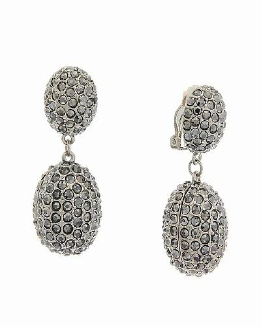 Earrings * | Kenneth Jay Lane Clip-On Dangle Earrings Women