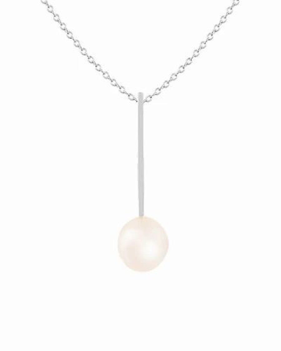 Necklaces * | Masako Pearls 14K 8-9Mm Pearl Pendant Women